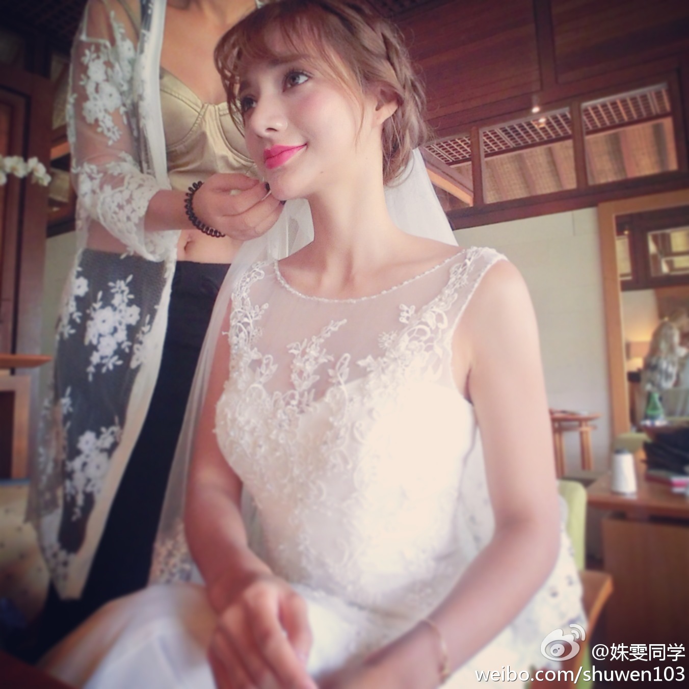 福师大中俄混血校花姝雯同学走红私照美到窒息 1